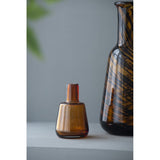 GLASS BOTTLE - TOBACCO (SET of 3)