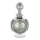 VASE - ANTIQUE MIRRORED (15 x 28cm)