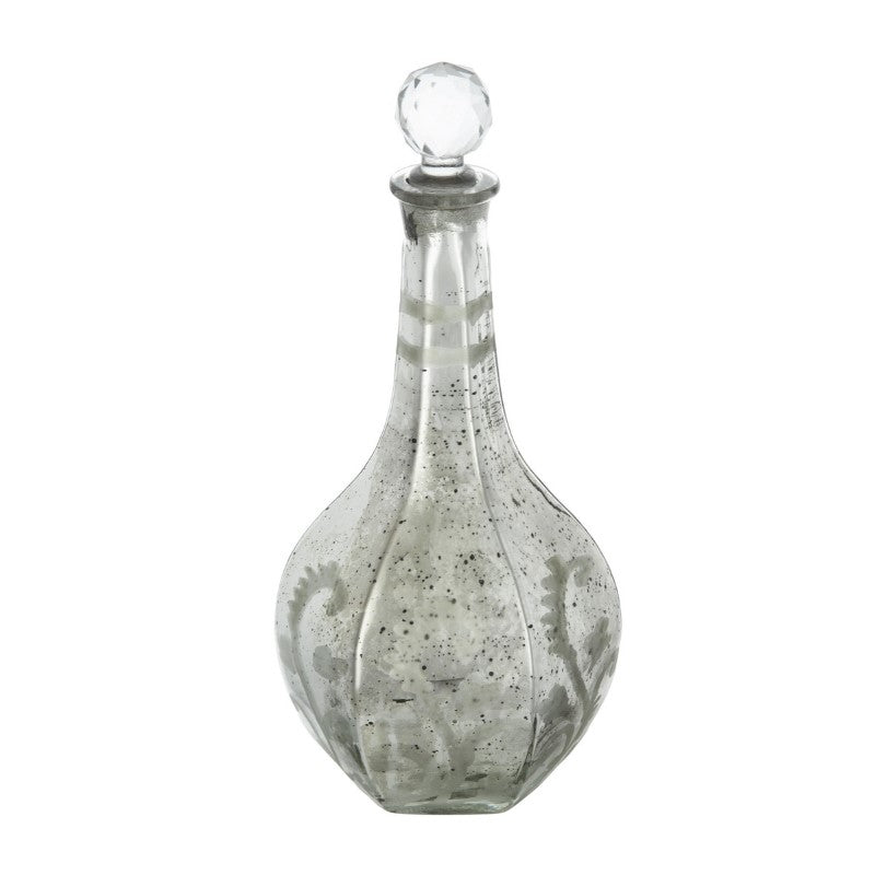 VASE - ANTIQUE MIRRORED (12.5 x 30.5cm)