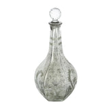 VASE - ANTIQUE MIRRORED (12.5 x 30.5cm)