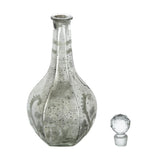 VASE - ANTIQUE MIRRORED (12.5 x 30.5cm)