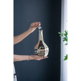 VASE - ANTIQUE MIRRORED (12.5 x 30.5cm)
