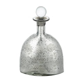 VASE - ANTIQUE MIRRORED (11.5 x 25.5cm)