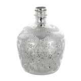 VASE - ANTIQUE MIRRORED (20.3 x 25.5cm)