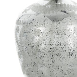VASE - ANTIQUE MIRRORED (20.3 x 25.5cm)