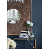 VASE - ANTIQUE MIRRORED (7.5 x 30.5cm)