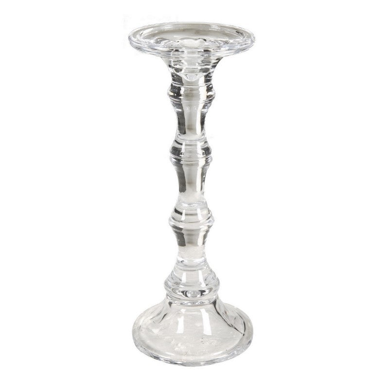 CANDLE STICK - GLASS (12 x 30cm)