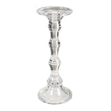 CANDLE STICK - GLASS (12 x 30cm)