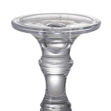 CANDLE STICK - GLASS (12 x 30cm)