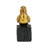 Ornament - BIRD ON STAND (11.5 x 6 x 15cm)