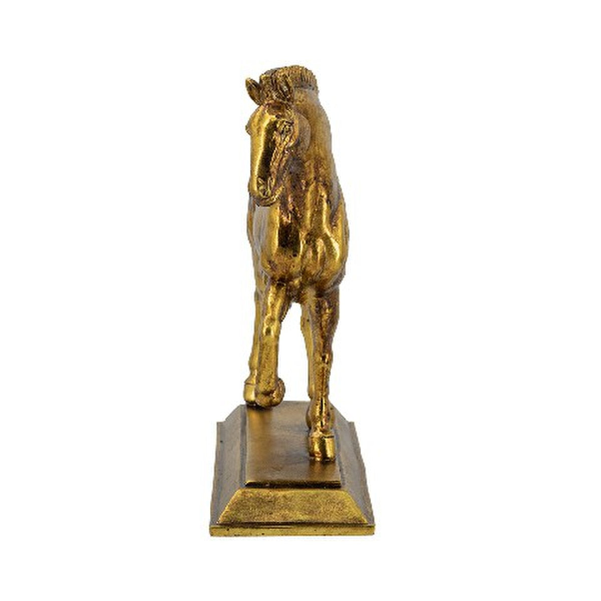 Ornament - HORSE SCULPTURE (33 x 12 x 32cm)