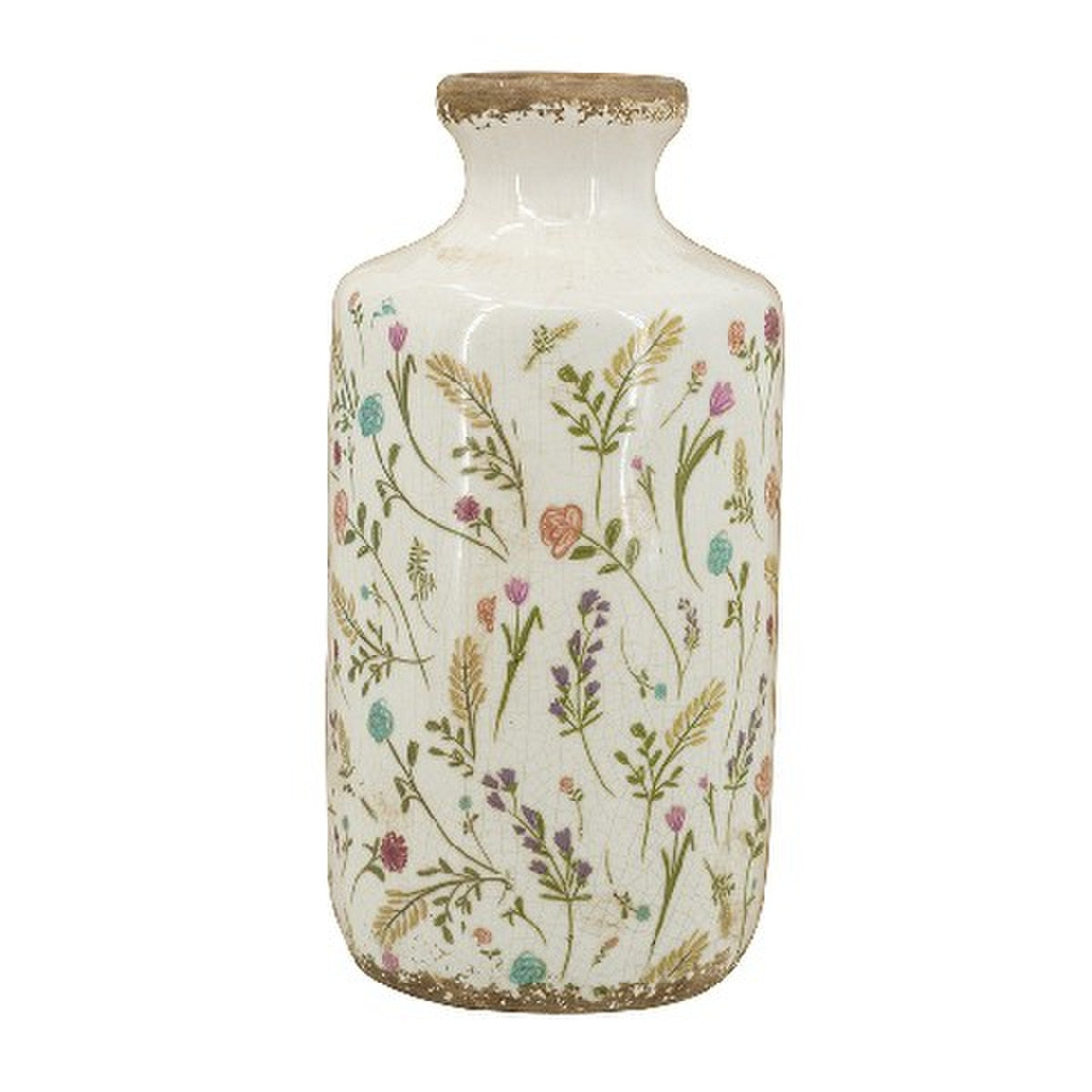 FLOWER VASE (13.5 x 13.5 x 27cm)
