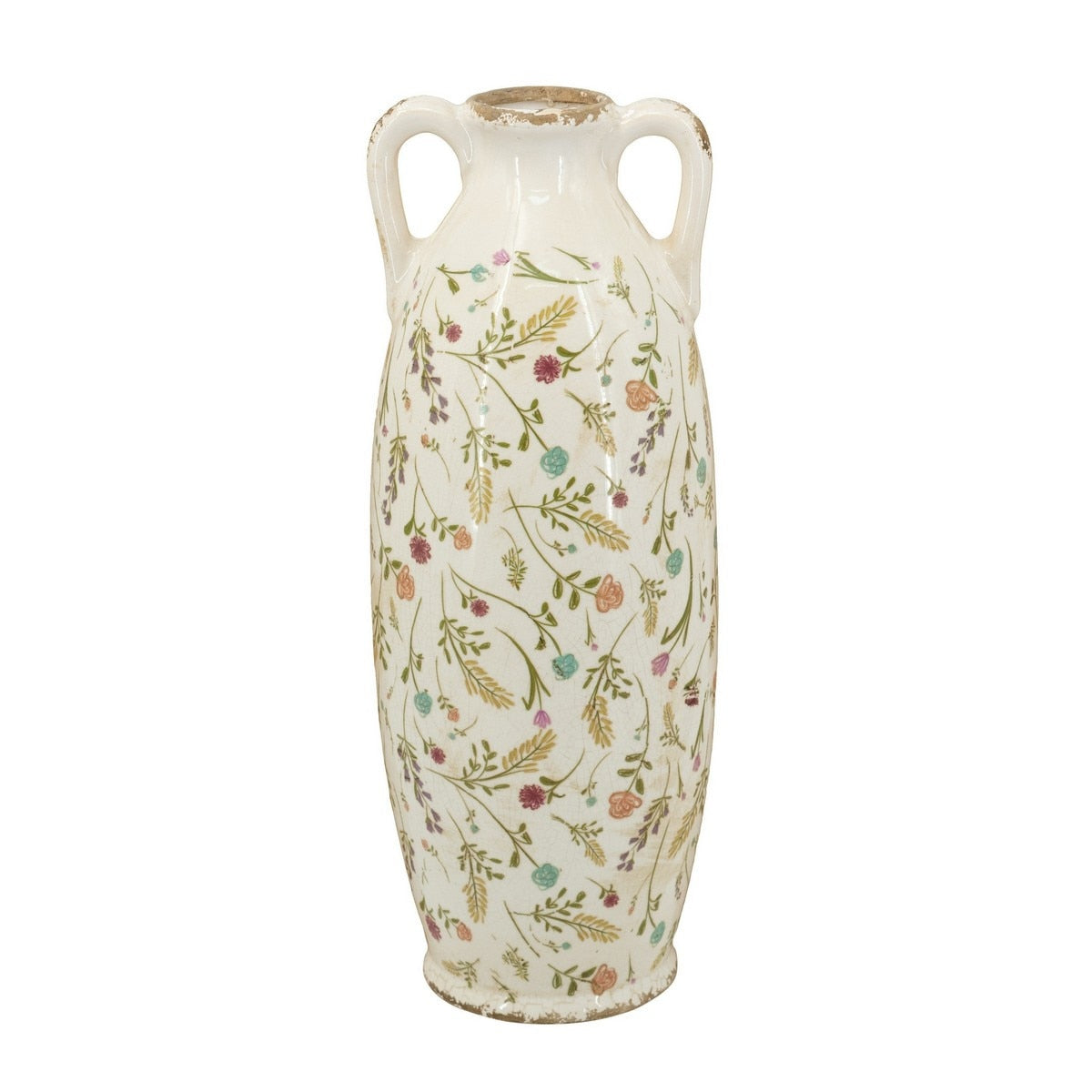 FLOWER VASE (15 x 15 x 39.5cm)