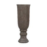 VASE - TERRACOTTA (15.5 x 15.5 x 41.5cm)