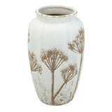 Ceramic VASE - Cream/Natural (20 x 20 x 35cm)