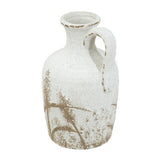 Ceramic VASE - Cream/Natural (16 x 15 x 26cm)