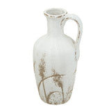 Ceramic VASE - Cream/Natural (17 x 15.5 x 34cm)