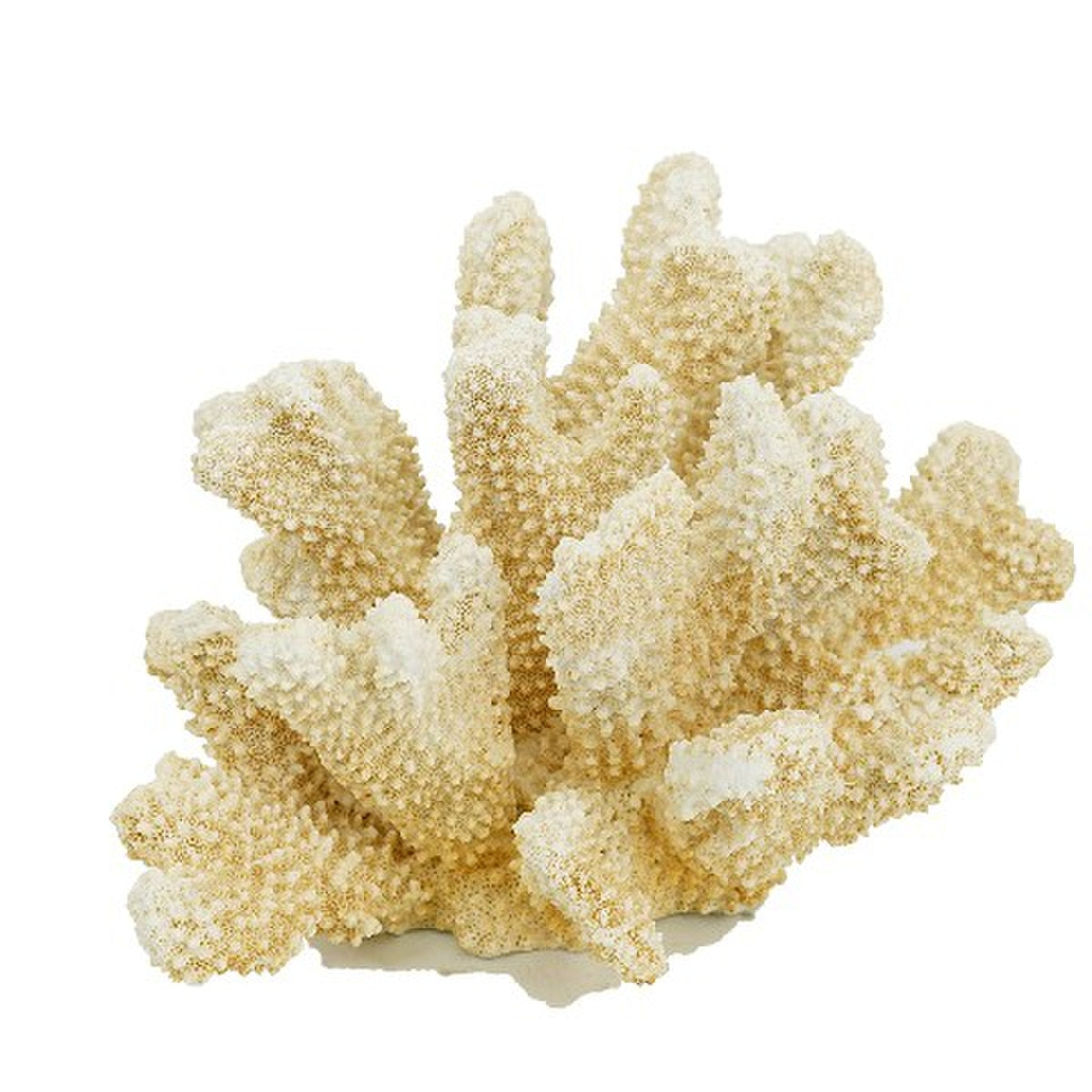 FAUX CORAL - NATURAL (22 x 17 x 14cm)