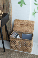 BASKETS - WATER HYACINTH Natural (SET OF 4)