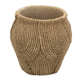 PLANTER - Cement (20.5 x 20.5 x 20cm)