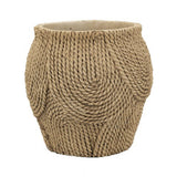 PLANTER - Cement (20.5 x 20.5 x 20cm)