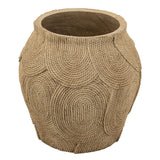 PLANTER - Cement (38 x 38 x 37.5cm)