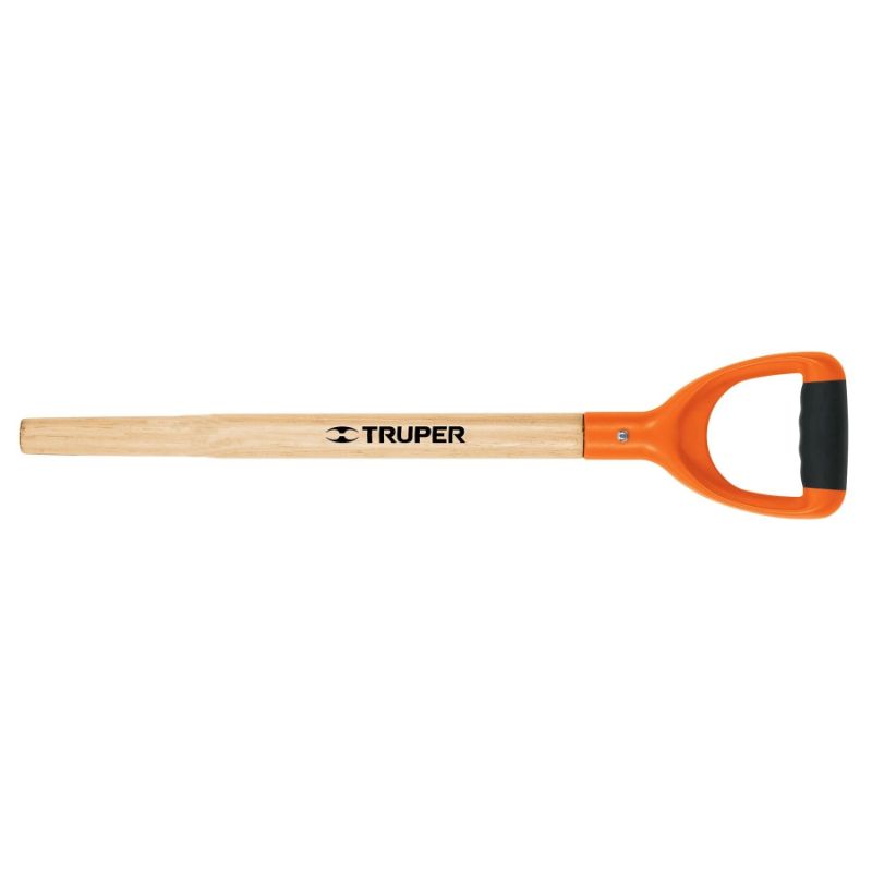 D Spade Handle - Taper with Offset Plastic D Truper