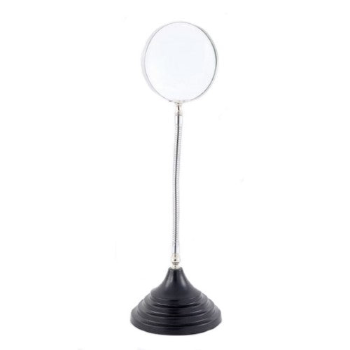 FLEXIBLE MAGNIFIER - ALUMINIUM & BRASS (48.5cm)