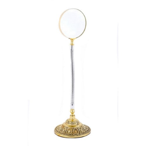 FLEXIBLE MAGNIFIER - ALUMINIUM & BRASS (44cm)