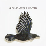 Printed ACM Tui / Bird Set - Wall Art