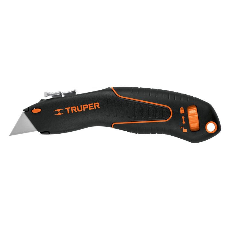 Trimming Knife - Retractable Blade 100850 Truper