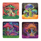 Coasters Set - Mushroom (3 Sets)