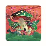 Coasters Set - Mushroom (3 Sets)