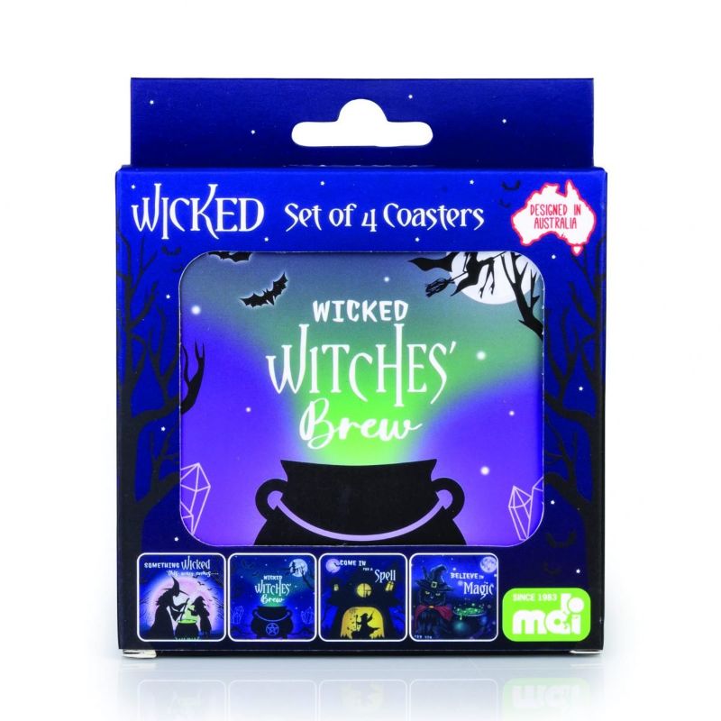 Coasters - Wicked (6 Sets)