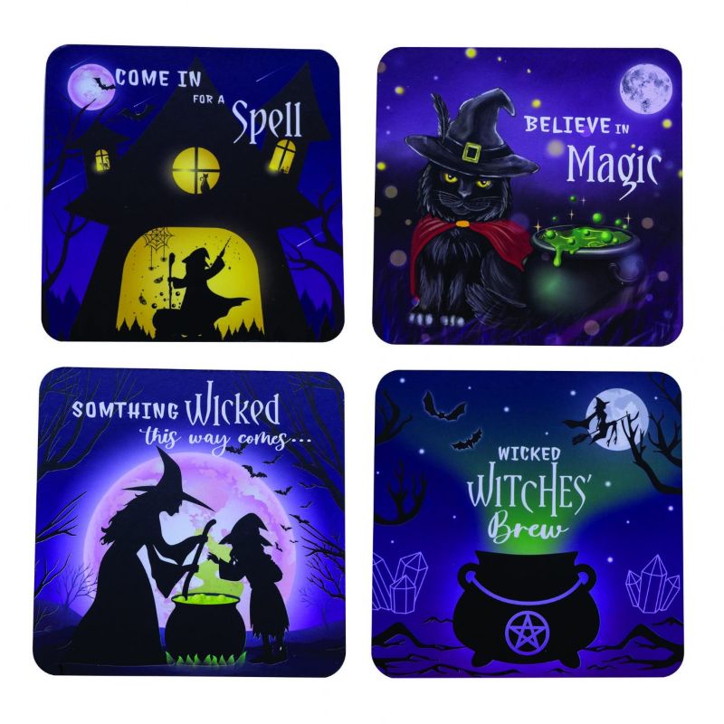 Coasters - Wicked (6 Sets)