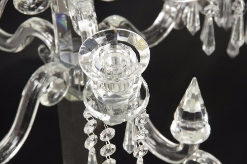 Candelabra - Clear Chandetier 9 Head (85cm)
