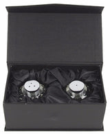 Crystal Salt & Pepper Shakers