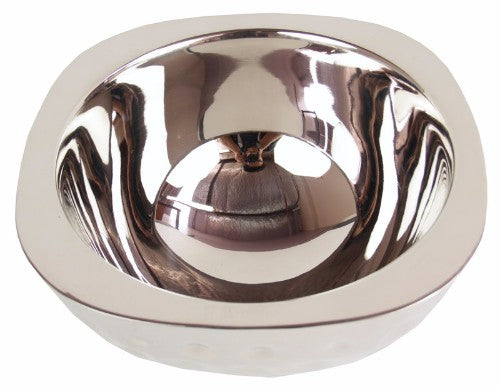 Double Wall Square Design Bowl