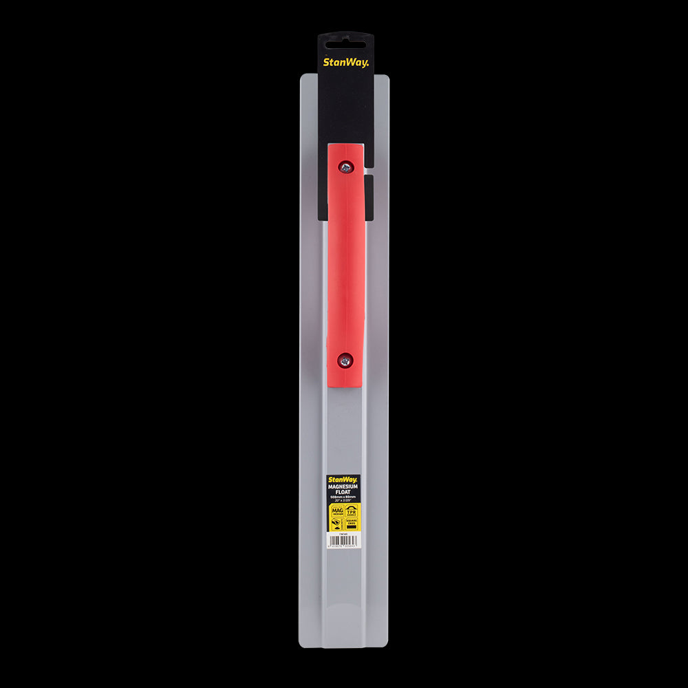 STANWAY Square End Magnesium Float (508mm x 80mm)