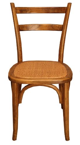 Dining Chair - Slat Back Bentwood  - Antique Oak