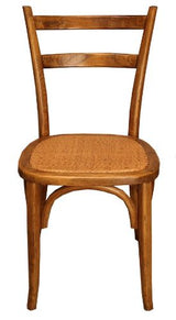 Dining Chair - Slat Back Bentwood  - Antique Oak