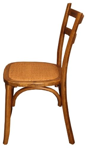 Dining Chair - Slat Back Bentwood  - Antique Oak