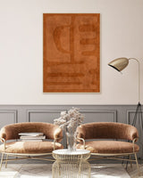 FRAMED CANVAS 5 (1m x 1.4m)