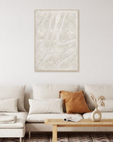 FRAMED CANVAS 7 (1m x 1.4m)