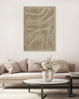 FRAMED CANVAS 8 (1m x 1.4m)