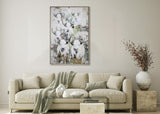 FRAMED CANVAS  - Cattle 80% HANDPAINTING (80cm x 1.2m)