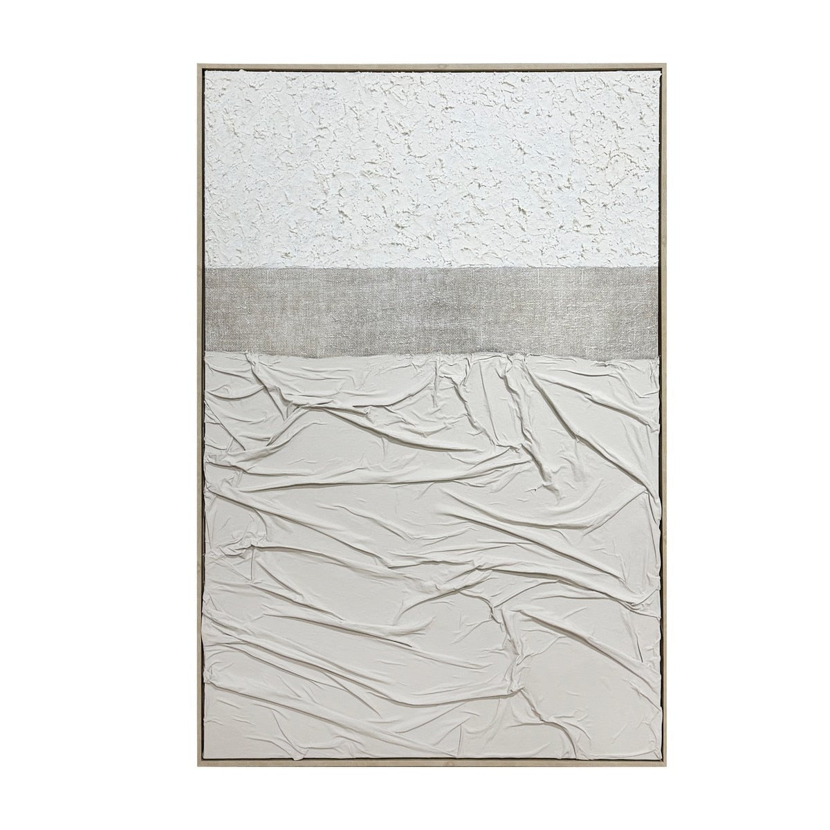 FRAMED CANVAS - ARTISANAL DETAIL 100% HANDPAINTING (80 x 1.2m)