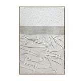 FRAMED CANVAS - ARTISANAL DETAIL 100% HANDPAINTING (80 x 1.2m)