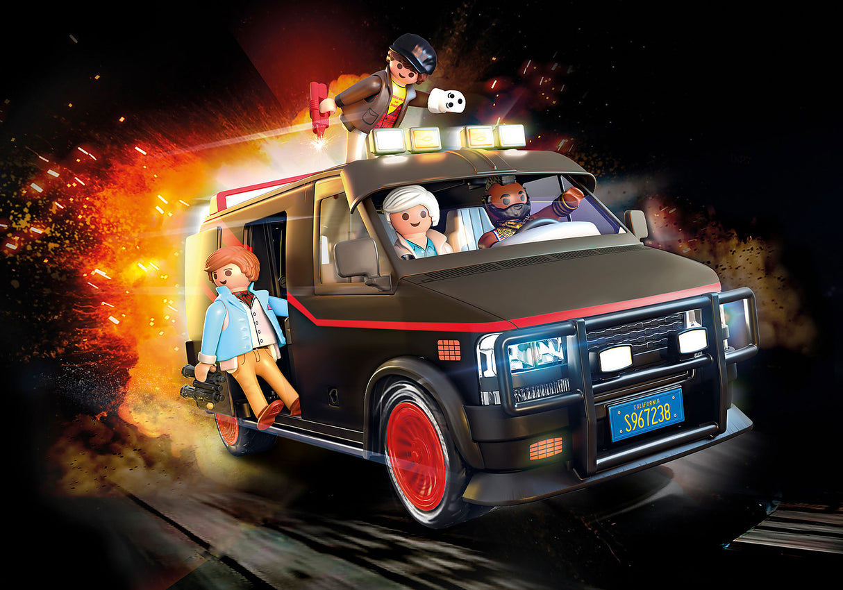 Playmobil The A-Team Van