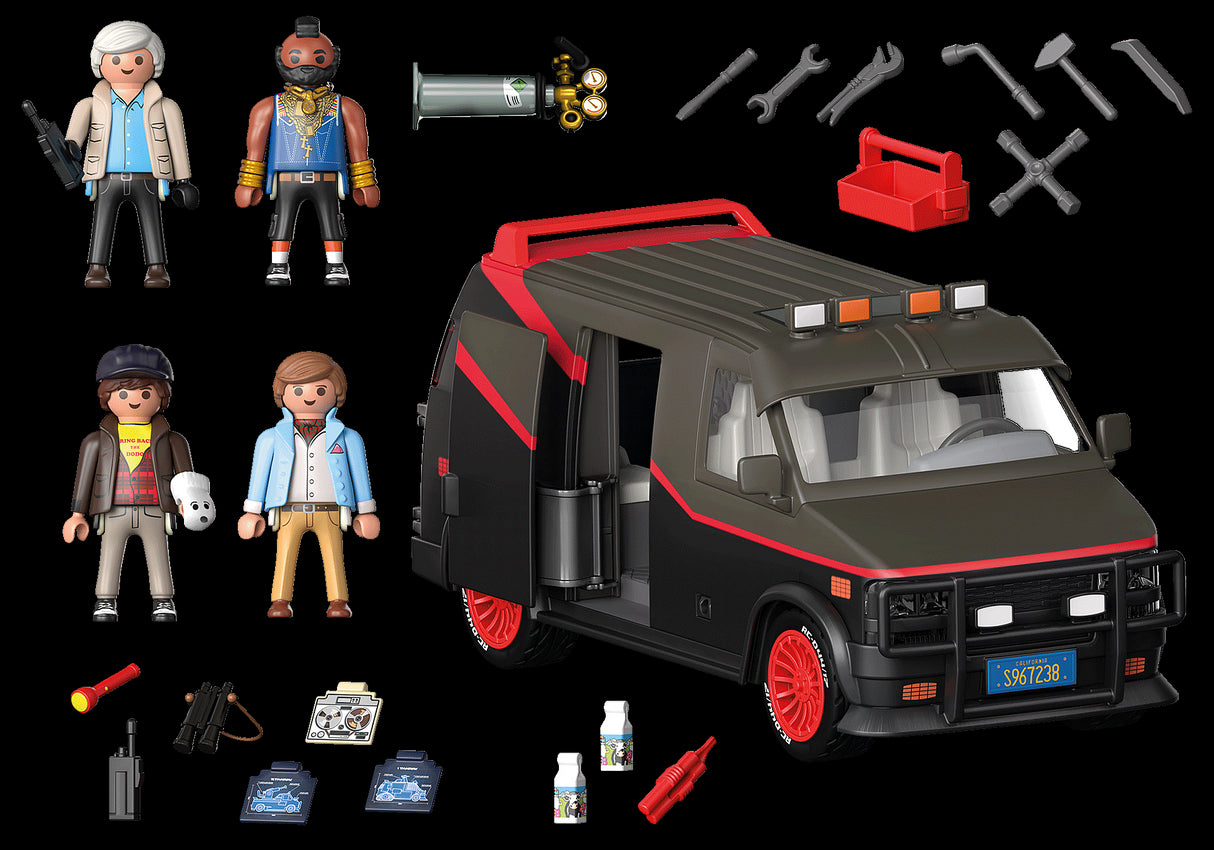 Playmobil The A-Team Van